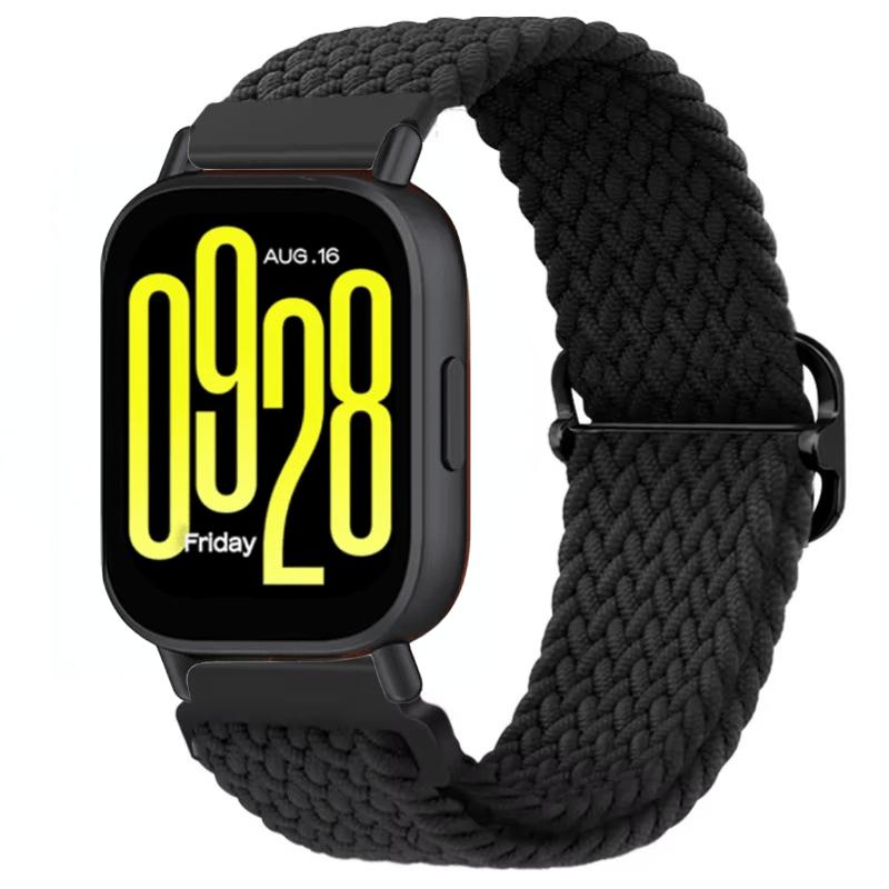 20 мм 22 мм Плетеный нейлоновый ремешок Для Redmi Watch 5 Active Спортивный удобный браслет Наручный ремешок Для Redmi Watch 5 Lite Аксессуары