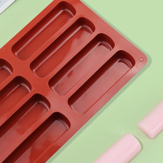 Практичная термостойкая простая в очистке форма для печенья 8 сеток пальчики шоколадное печенье кухонные принадлежности