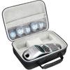 Case Compatible for DYMO LetraTag LT-100H DYMO Letra-tag 91201 Hand held Label Maker case for Label Maker Machine, Tape Cartirdges and More