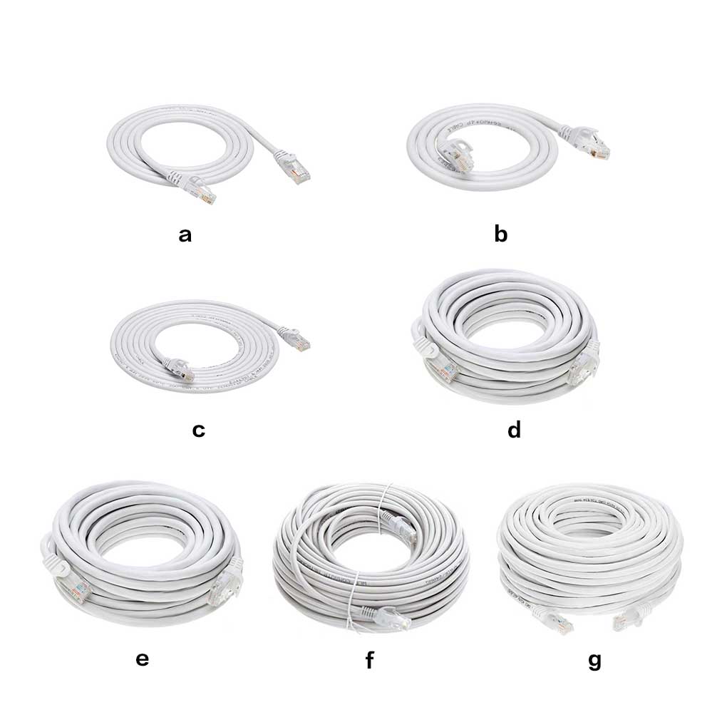 Кабель LAN CAT6 550 МГц для высокоскоростного интернета с разъемом типа «папа»