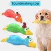 1PC Pet Dog Toys Latex Toys, Funny Vocal Toys, Squeeze Toy Sound Screaming Chicken