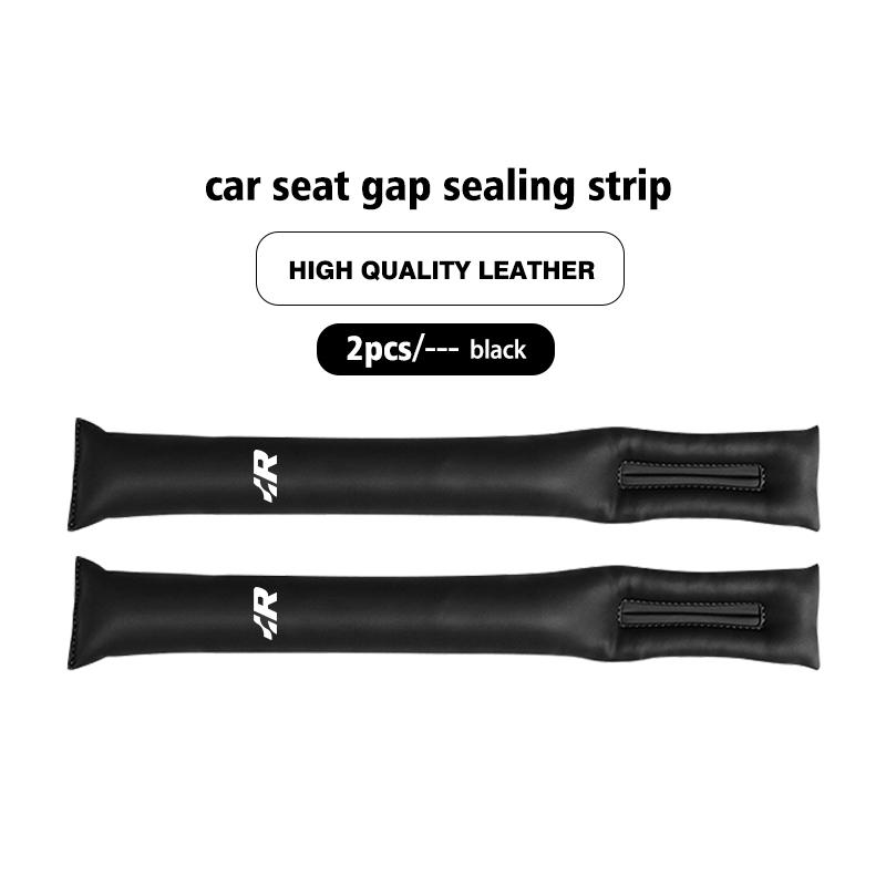 For Volkswagen VW Car Seat Gap Organizer Leather Anti Drop Sealing Strip Storage Pad GTI Tiguan Passat B5 B6 B7 CC Jetta MK5 MK6 zr6