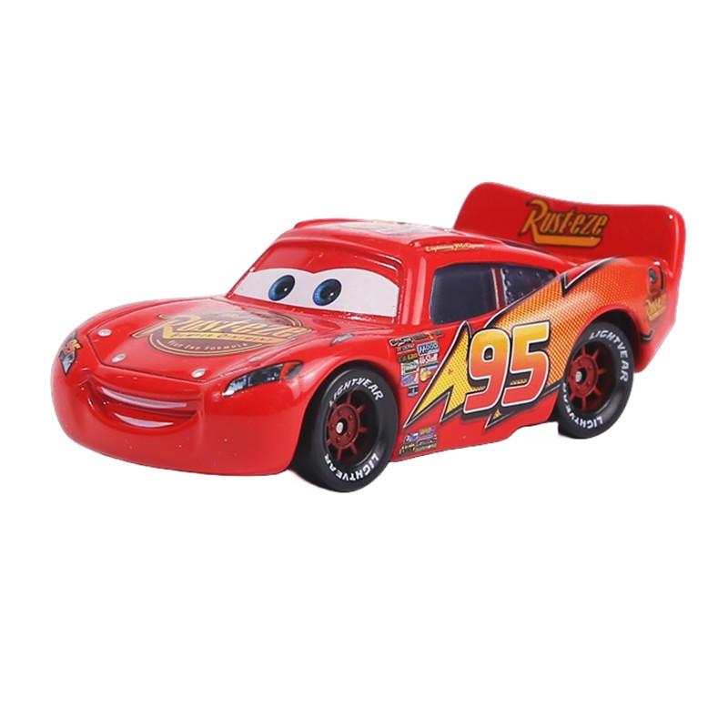 Машинка для мальчика Pixar Cars Полная серия гоночная Молния Маккуин 1:55 Металлических литых машинок Детская игрушечная машинка Идея рождественского подарка