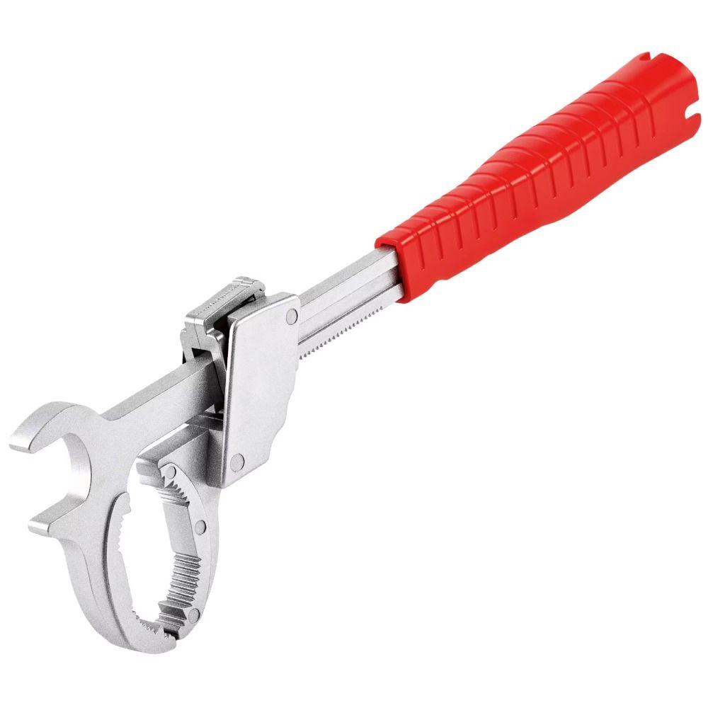 Adjustable Design Bathroom Spanner Aluminum Zinc Zinc Alloy Sink Repair Tool Faucet Wrench Sink Installation