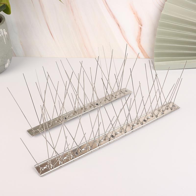 1 шт. шипы для голубей из нержавеющей стали и отпугиватель птиц 25 см 33 см балконный отпугиватель птиц набор колючих гвоздей борьба с вредителями