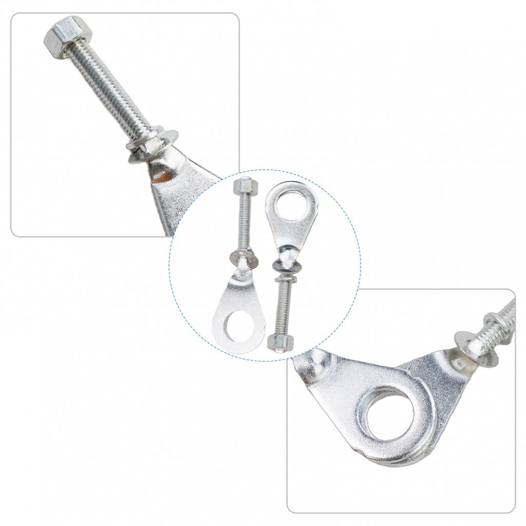 2X регулятор цепи с гайкой для HONDA Z50R XR50 XR80 XR70 XR100 CRF50 CRF 80 100