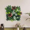 25x25cm Grass Simulation Wall Panel for Decorative Use In Study Areas