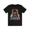 RIP Футболка Young Dolph Хип-хоп Футболка Мемфис PRE
