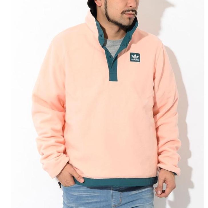 Adidas Оригинальная спортивная куртка с двусторонним воротником-стойкой, мужские куртки EC7280