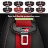 For Leather Car Panel Protective Cover Auto Seat TGFH6 Belt Buckle Protector Chr Corolla Camry Rav4 Yaris Hilux Prius Avensis