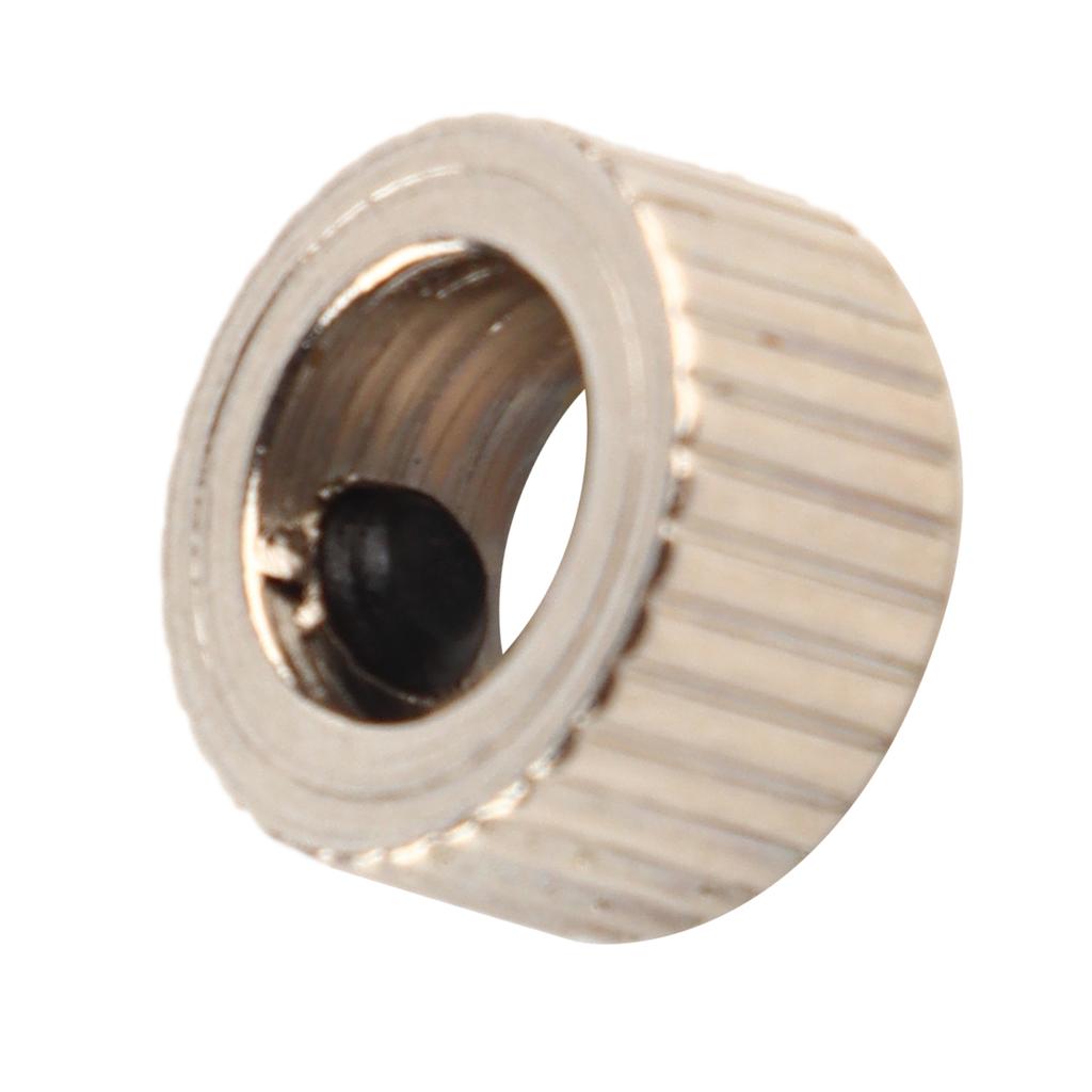 10 шт. Стопорное кольцо вала с электролитическим покрытием из ферроникеля, 6,1 мм