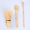 Bamboo Matcha Whisk with Tea Pick Teaspoon Handmade Traditional Japanese Chasen Stirring Brush for Matcha Tea Natural Bamboo Matcha Stirrer