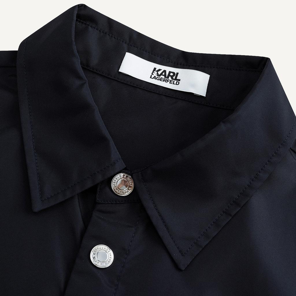 KARL LAGERFELD Jackets & Coats Men's Black 1K1D10101008