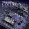 Ajazz AK029 One-Handed Esports Keyboard 8KHz Return Rate Magnetic Switch Hot Swappable RGB Backlit for Gamers