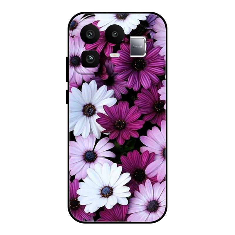 For Realme Neo8 Case Luxury Silicone Space Painted Soft Bumper for Realme Neo 8 RMX8899 Phone Cover TPU Funda Starry sky Cartoon