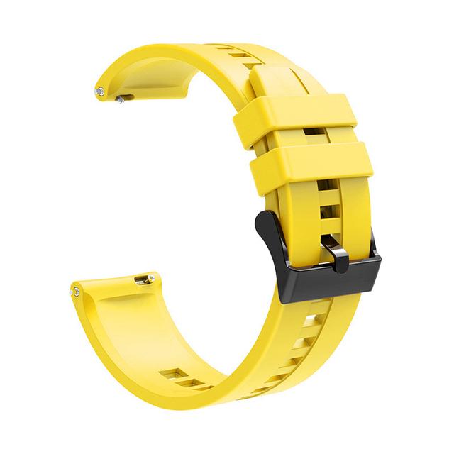 Силиконовый ремешок для умных часов 22 мм для Huawei GT 2 3 Runner 46 мм, ремешки на запястье Huawei Watch 3 GT2 Pro GT2e Magic 2, ремешок для часов, браслет