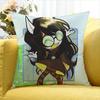 JJade Harley  Various Sizes Square Pillow Case For Car Home Bedchamber Decor
