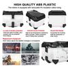 45L Universal Motorcycle Top Case Rear Luggage Helmet Box For BMW For VOGE For HONDA For Yamaha For Honda For Suzuki For Kymco