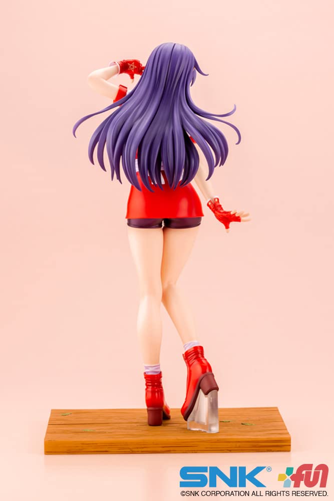 BISHOUJO SNK Bishoujo Athena Asamiya KING OF FIGHTERS в масштабе законченная фигурка, окрашенная в ПВХ SV314 -THE '98-1/7