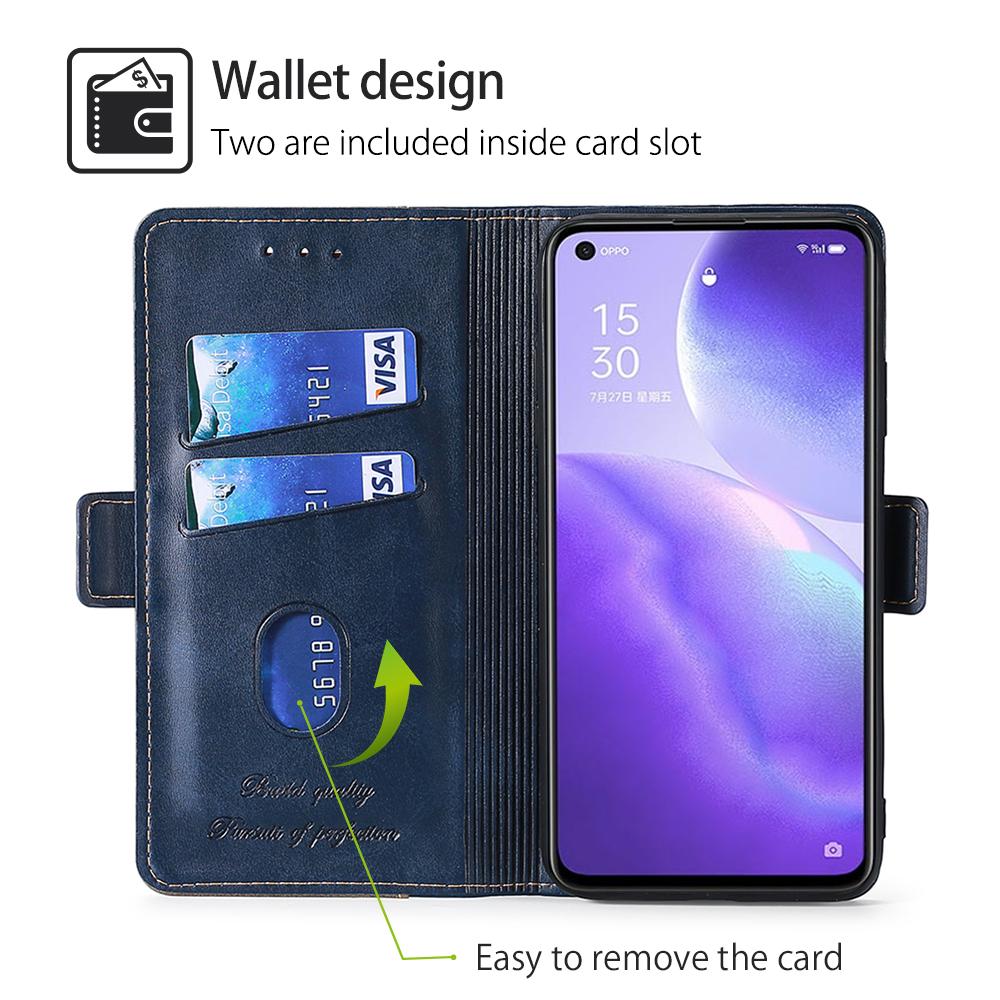 Чехол-кошелек с откидной крышкой для Oppo Realme 5 8 6 8 Pro 8i C25Y C21Y C21 C11 C3 A54 A55 A94 A74 Reno 5F 5 Lite, чехол из искусственной кожи, слот для карт, бампер для телефона