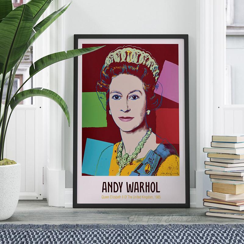 Marilyn Monroe Printable Wall Art Canvas Painting Exhibition Poster Pop Art Wall Decoration Pictures for Living Room Home Decor