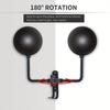 Motorcycle Helmet Holder Swivel 180° Wall Shelf Helmet and Jacket Hanger Metal Hook Metal Shelves Perfect GiftSpeed Sensors 6