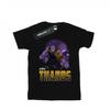 Womens/Ladies Avengers Infinity War Thanos Character Cotton Boyfriend T-Shirt