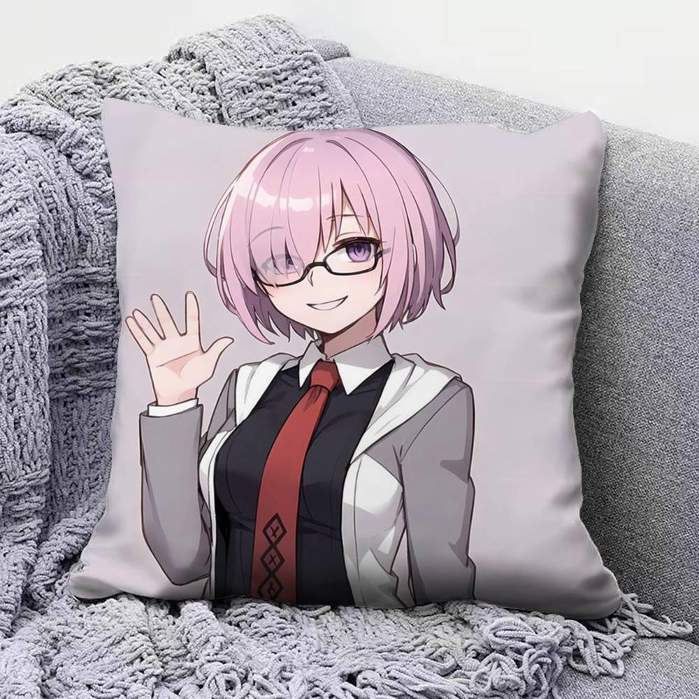 Машу Кирилайт Fate Grand Order Наволочки Домашние Подушки для Дивана и Декоративные На заказ
