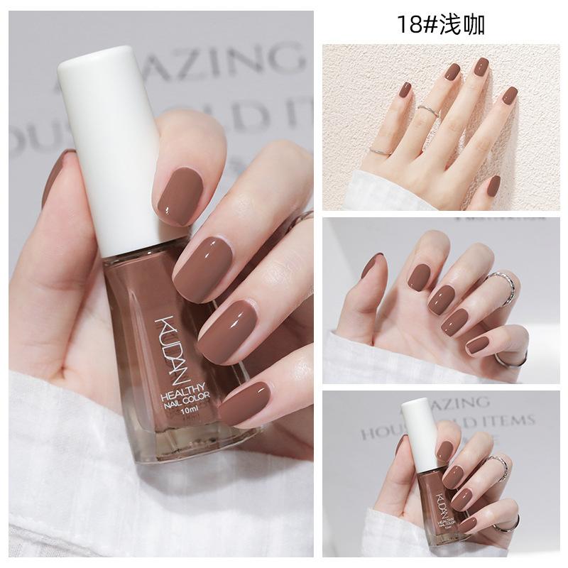 Лак для ногтей Новый отрывной лак для ногтей без выпечки на водной основе без запаха глянцевый прозрачный лак для ногтей весна и лето