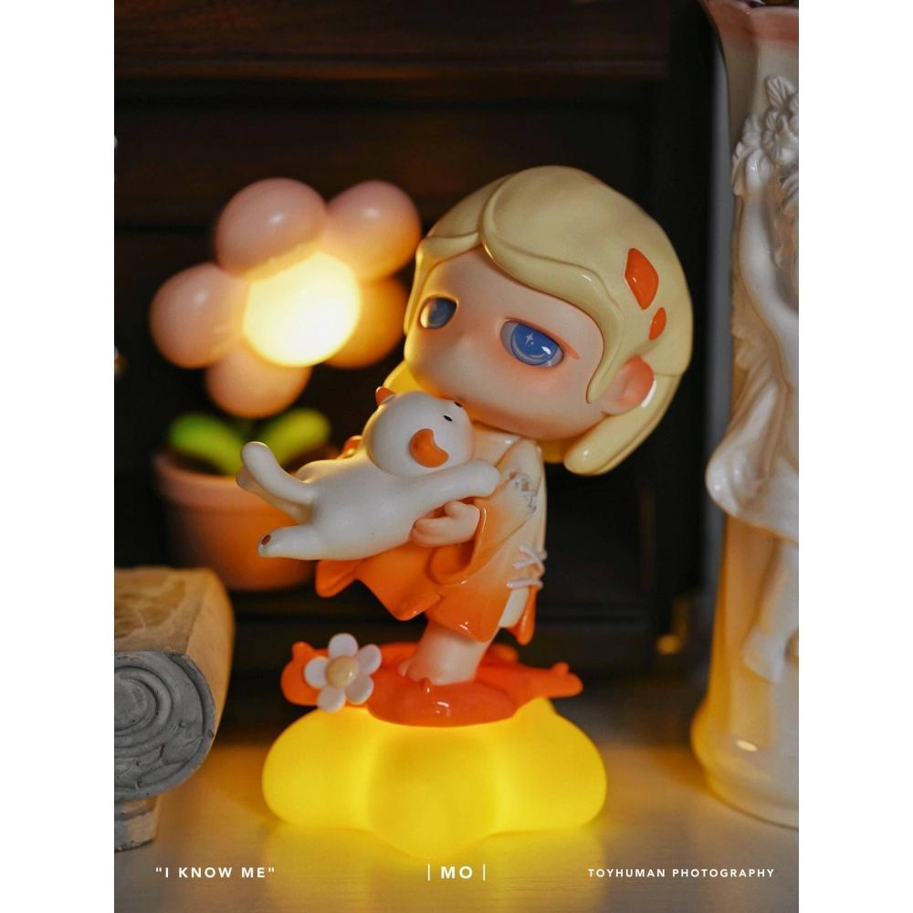 Null Mo Серия I Know Me фигурка для коллекционирования 1 коробка 9 шт.