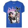 One Piece Nico Robin Pure Cotton T-shirt 2026 Summer Hot Anime Print American Loose Casual Short Sleeved Top Unisex