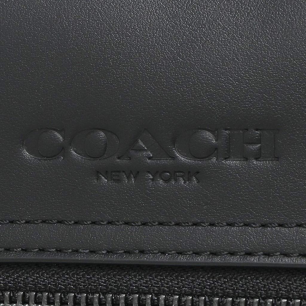 Сумка через плечо Outlet Signature Black 4009 QBBK [Coach] Мужская [Товар]