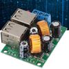 4 USB Port Power Converter Board Buck Power Supply Conversion Module DC 12V 24V 40V To 5V 5A