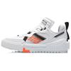 Li Ning 001 Амортизация Unblock, Износостойкие Низкие Скейтбордические Кроссовки Мужские Белый Черный AGCQ199-2