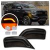 Боковые повторители поворота для крыла для 2021 2022 2023 2024 GMC Yukon XL Chevrolet Tahoe Suburban Escalade ESV