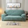 Thicken Plush Elastic Sofa Covers for Living Room Sectional Corner Furniture Slipcover Couch Cover 1/2/3/4 Seater Solid Color