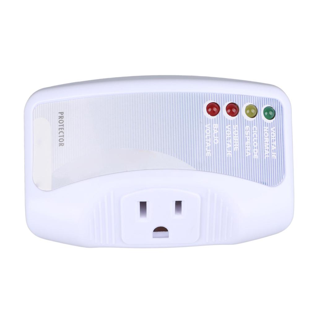 Voltage Protector Plastic   10A C Surge Protector Plug In for Home Appliances