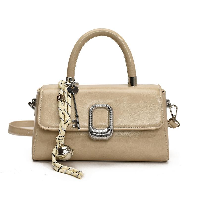 Высококачественная нишевая дизайнерская сумка женская 2025 новая весна-лето универсальная модная сумка через плечо мессенджер портативная маленькая квадратная сумка