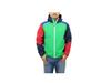 POLO RALPH LAUREN Big Pony Print Paneled Windbreaker Size Multicolor Men's Jacket, Small, 0101952, [Used]