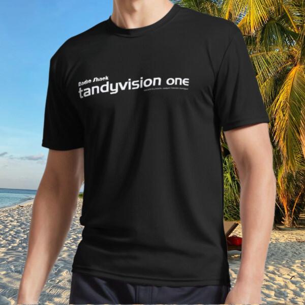 New Shirt Tandyvision Active T-Shirt Funny Size S To 5XL