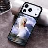 Красивый Белый Лебедь Птица Чехол Для Телефона Для iPhone 17 16 15 14 13 12 11 Pro Max Plus 17Air Мягкий Силиконовый Чехол