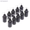 {Summer2} DIY Quilling Tool Empty Needle Tip Glue Bottle With Cap Liquid Dropper Containers With Silicone Rings For Crafting