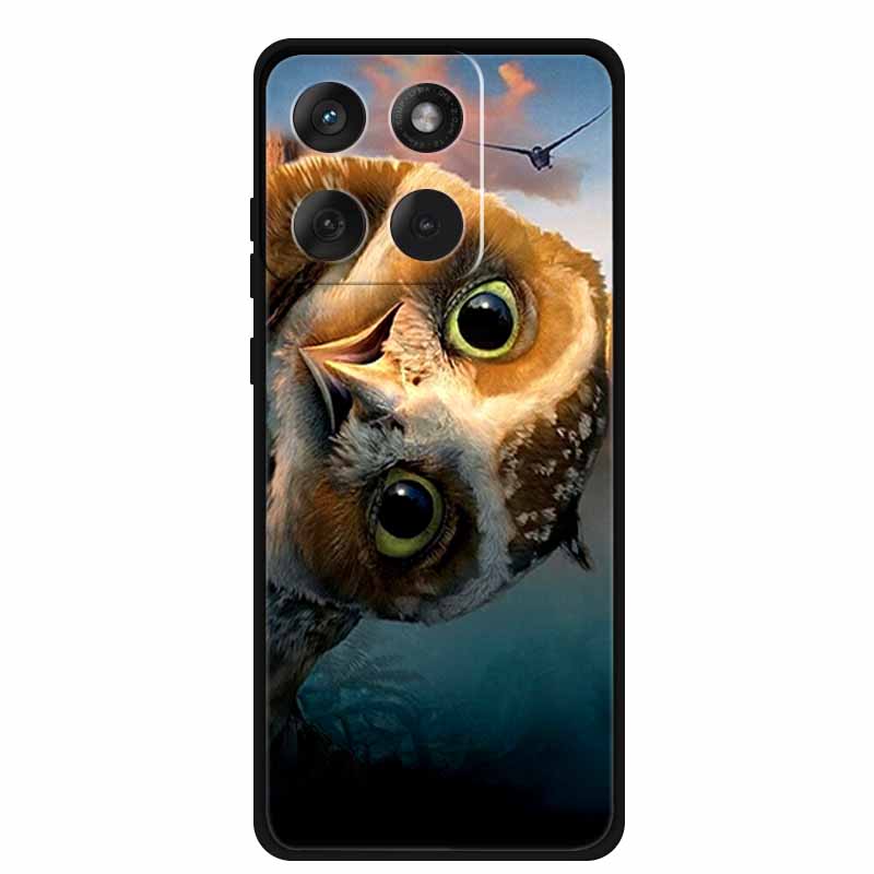 For Motorola Edge 60 Pro Case Soft Silicone Shockproof Funda Edge60 Fusion Phone Case for Motorola Edge 60 Fusion Bumper Coque