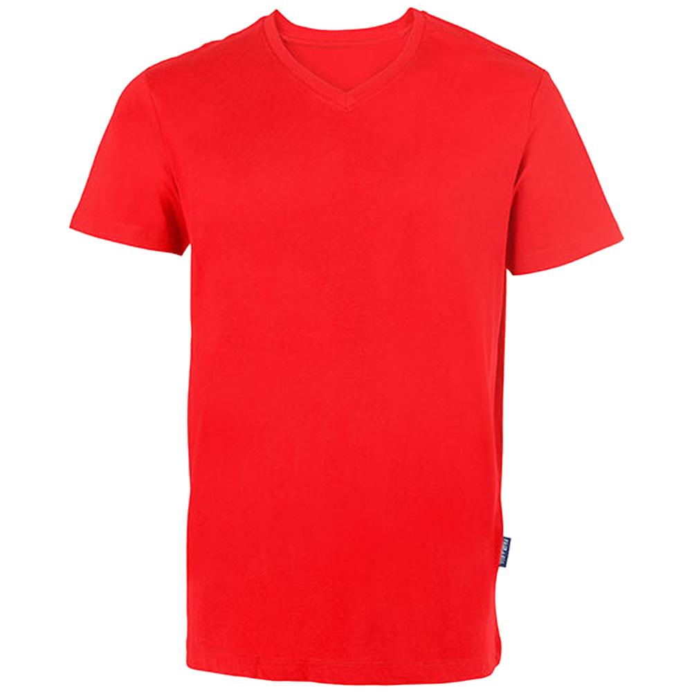 HRM Mens Luxury V Neck T-Shirt