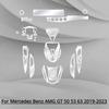 For Mercedes Benz AMG GT 50 53 63 -  Accessories interior film transparent TPU Gear Panel Center Console PPF Protection