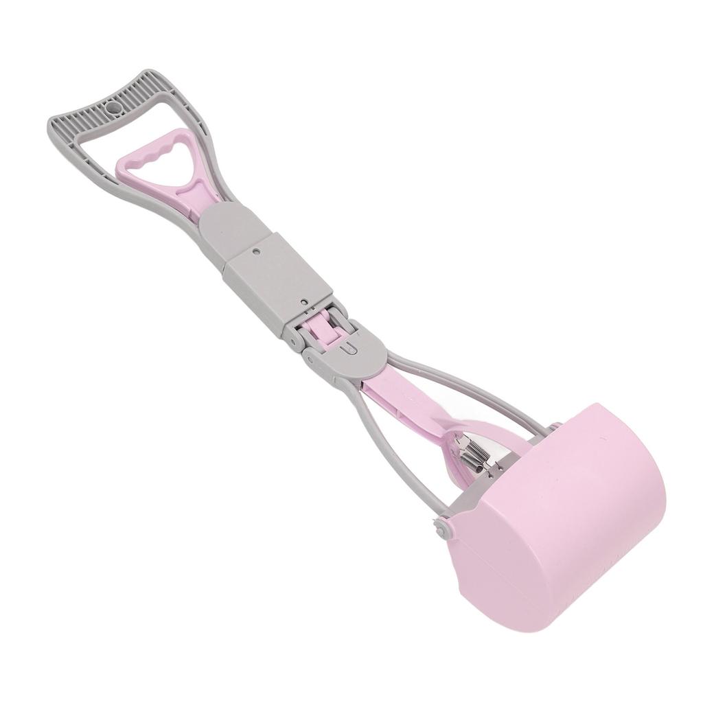 Non Breakable Pet Pooper Scooper for Dogs Long Handle High Strength Spring Large Poop Picker Upper