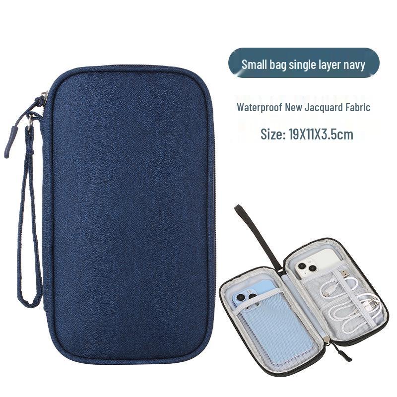 Multifunctional Travel Digital Storage Bag for Cables, Chargers, and Accessories