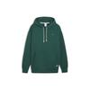 Puma Mmq Hoodie Solid Color Casual Pullover Sweatshirt Men Hoodies Green 624011-43
