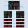 4-канальный тестер емкости и сопротивления аккумуляторов 18650, модуль автоматической зарядки и разрядки, электронный нагрузочный тестер