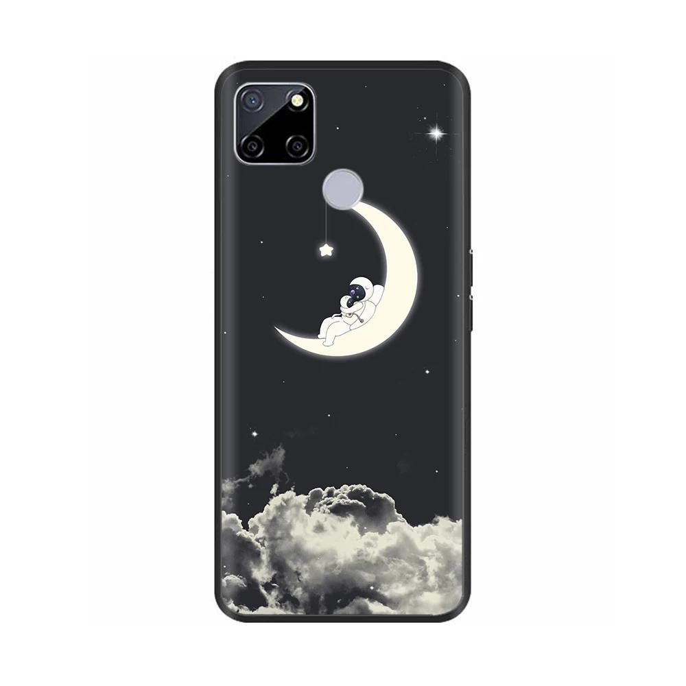 Shockproof Cover For Realme C25 C25s Coque Realme 7i RMX2193 Soft Silicone Fundas Phone Case For OPPO REALME C12 Cover Bumper